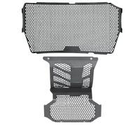 para Hypermotard 950 para SP para RVE 2019-2025 Rejilla Radiador Motocicleta Enfriador Aceite Protector Motor Radiadores Moto(A Black Set)