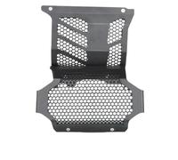 para Hypermotard 950 para SP para RVE 2019-2025 Rejilla Radiador Motocicleta Enfriador Aceite Protector Motor Radiadores Moto(A Black)