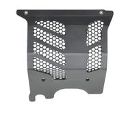 para Hypermotard para SP para Hyperstrada 939 Cubierta Rejilla Radiador Motocicleta Protector Motor Tanque Enfriador Aceite Radiadores Moto(C Black)