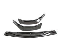 para Hyundai 10th para Sonata 2019 2020 2021 3 Piezas Parachoques Delantero alerón Divisor difusor Kit carrocería Desmontable Parachoques Delantero Spoiler(Aspecto de Carbono)