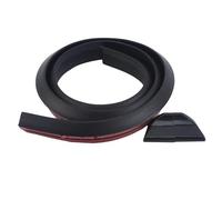 para Hyundai Alerón Trasero De Spoilers Traseros del Coche Universal 5D Alerones Labio Parachoques Trasero Coche(Black Matte 150x4cm)