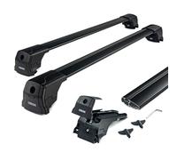 para Hyundai Bayon 2021+ Barras De Techo Barras Transversales Negro