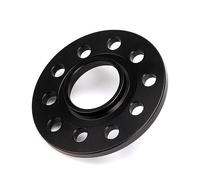 Para Hyundai Car 2 Piezas 3/5/8/10mm Adaptador Espaciador De Rueda PCD 5x114,3 CB 67,1mm Traje 5 Lengüetas Separadores Ruedas Completos de Tornillos(2PCS 12mm)