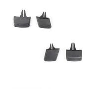 Para Hyundai Elantra 2012-2016 1 Juego De 4 Piezas Clips Para Rejillas De Ventilación Delanteras Del Aire Acondicionado Rejilla Interior