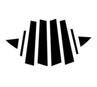 para Hyundai Elantra Sedan Avante Facelift 2017-2020, Adhesivo Protector antiarañazos para la moldura del Pilar Central B/C de la Puerta Lateral