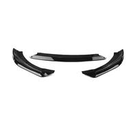 Para Hyundai Genesis Coupe De 2 Puertas 2013-2016 Protector De Alerón De Parachoques Delantero Inferior Estilo Exterior Del Coche(Glossy Black)