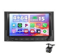 Para Hyundai H1 Grand Starex 2007-2012 Radio De Coche Android 15 CarPlay | GPS Navi Pantalla Táctil HD De 7 Pulgadas Estéreo De Coche Bluetooth DAB+ WiFi 5G Radio FM RDS SWC DSP USB Cámara Trasera AHD
