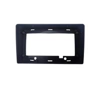 para Hyundai H1 para Starex I800 para ILoad para IMax Android Coche Radio Marco Kit Auto Estéreo Readaptación Fascia Bezel Cable Adaptador Marco de Radio(Marco Negro)