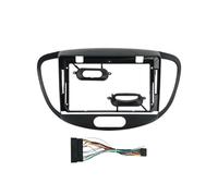 para Hyundai I-10 I10 2007 2008 2009 2010 2011 2012 2013 Marco Radio Coche 9 Pulgadas Kit Instalación Audio Montaje En Tablero Cable Panel POMPOMPUR