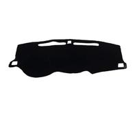 para Hyundai I10 2.ª Generación 2014 2015 2016 2017 2018 Serie IA BA Alfombrilla para Tablero Automóvil Funda Salpicadero Alfombra Posavasos Antideslizante Coche(Negro)