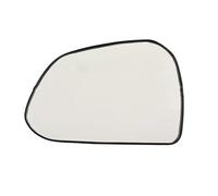 para Hyundai i10 2013 2014 2015 2016 2017 2018 Espejos Laterales Marco de Espejo retrovisor Lentes Intermitentes y autopartes Cristal de Espejo de ala de Puerta (Izquierdo)