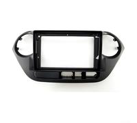 Para HYUNDAI I10 2014 Dash Facia Panel Trim Frame para 2DIN navegación de coche y aplicaciones de montaje de audio (LHD)