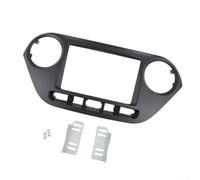 Para Hyundai i10 2014 Panel de placa frontal de navegación compatible para unidades de consola central basadas en marco Android