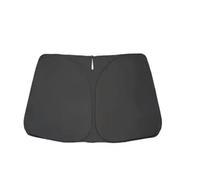 para Hyundai i20 BC3 2020-2025 Cubierta de Parabrisas | [Escenario de Privacidad] Barrera opaca ideal para descansar o acampar con total intimidad , Negro Opaco Total