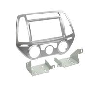 Para Hyundai i20 Pb Facelift Marco Radio Coche Montaje Marco Empotrado 2-DIN
