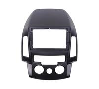 Para Hyundai I30 2009 2010 2011 AT/MT Radio Fascias Panel 2DIN 9 Pulgadas Pantalla Unidad Principal Tablero GPS Navegación Estéreo radio fascia frame stereo panel(Solo marco MT)