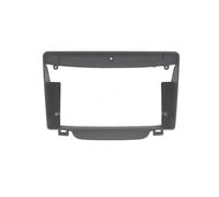 para Hyundai I30 2012-2016 2 DIN Coche Radio Fascia Auto Estéreo Audio Reproductor DVD Panel Salpicadero Kit Marco Consola Central Soporte Marco de Radio(Fascia)