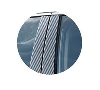Para Hyundai I30 2022 2023 Pegatina De Cubierta Fibra De Carbono Para Columnas B C De Ventana De Puerta ATGCBCAUF(Fibra de carbon,I30 22-23)