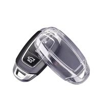 para Hyundai I30 Ix35 para Kona para Encino para Solaris para Azera para Grandeur para Ig para Accent Protectora TPU para Llave De Coche Funda Llave(Transparent)