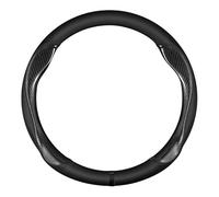 para Hyundai I40 I30 I10 Ix35 Ix25 Tucson Accent Elantra Santa Fe Creta Solaris Kona Funda De PU para Volante De Coche De 37-38 Cm(O Grain)