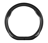 para Hyundai I40 I30 I10 Ix35 Ix25 Tucson Accent Elantra Santa Fe Creta Solaris Kona Funda De PU para Volante De Coche De 37-38 Cm(D Grain)