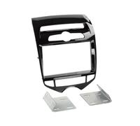 Para Hyundai Ix20 JC Marco De Instalación De Radio Doble DIN Negro Brillante