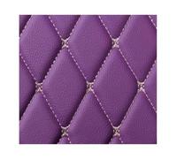 para Hyundai Ix35 2010 2011 2012 2013 2014 2015 2016 2017 5 Asientos Alfombrillas De Cuero para El Interior del Coche A Medida(Purple)