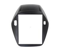 para Hyundai IX35 2010-2015 9.7 Pulgadas Radio Coche Fascia GPS Android Estéreo Reproductor Unidad Principal Navegación Panel Salpicadero Fascia del Panel de Radio(Sólo Marco)