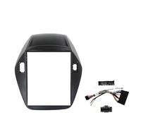 para Hyundai IX35 2010-2015 9.7 Pulgadas Radio Coche Fascia GPS Android Estéreo Reproductor Unidad Principal Navegación Panel Salpicadero Fascia del Panel de Radio(Frame Cable Frame)