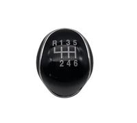 Para Hyundai IX35 2012 2013 2014 2015 2016 6 para palanca de cambios de coche de velocidad, accesorios de actualización de cabeza negra