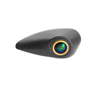 para Hyundai IX35 I30 para Tucson para Accent I40 para Santa Fe DM H1 para Terracan HB20 para AHD1080P Vehículo Emblema Vista Frontal Cámara Cámara Marcha Atrás(L3)