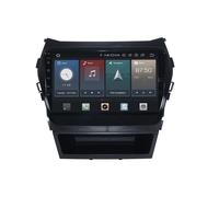 Para Hyundai IX45 Santa Fe 9" Pantalla Táctil Android Autoradio GPS Carplay