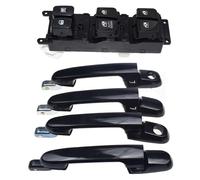 Para Hyundai Para Accent 1.6L 2007-2010 Manija Exterior Interior Puerta Delantera Trasera Izquierda Derecha Interruptor Control Ventana Eléctrica interruptor elevalunas