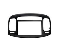 para Hyundai para Accent 2006-2011 Panel De Radio Embellecedor Adaptador De Bisel para Consola Estéreo OOPUHKSY(Only Frame)