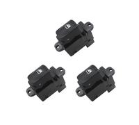 Para Hyundai Para Accent 2007-2010 Interruptor De Control Ventana 93580-1E000 Controlador Elevador Vidrio Delantero Izquierdo LHD Interruptor Elevalunas(3 Single)