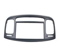 Para Hyundai Para Accent 2009-2012 2Din Car Radio Fascia DVD Estéreo Marco Placa Instalación Del Tablero Bisel Moldura IENQBVL