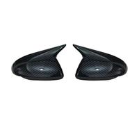Para Hyundai Para Accent Para Solaris Para I30 2017 2018 2019 2020 2021 2022 Cubierta Espejo Retrovisor Lateral Tapa Cubierta Espejo(No Light Carbon)