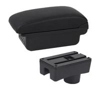 Para Hyundai Para Accent Para Tagaz Reposabrazos Caja Compartimento Almacenamiento Para Piezas Reacondicionamiento Accesorio Interior Coche Reposabrazos Coche(B1 Black Line 3usb)