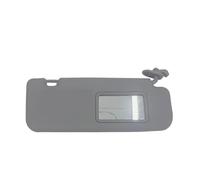 para Hyundai para Accent para Verna 2011-2015 Parasol para Coche con Espejo Panel Delantero Pasajero Derecho Conductor Izquierdo Viseras Parasol(Gray Right)