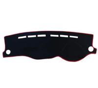 Para Hyundai Para Accent Para Verna MC 2006-2011: Cubierta Parasol Para El Tablero, Protector De Salpicadero, Alfombra Para, Accesorios Para Auto(Without storage RHD,Black(Black Edge))