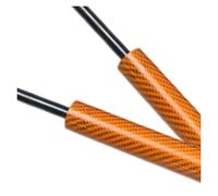 Para Hyundai Para Accent Para Verna Para Solaris Para HC 2017-2023 1 Juego Amortiguadores Gas Soporte Elevación Capó Delantero Amortiguador Capó Con Amortiguador Gas(Orange Carbon Fiber)
