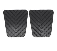 Para Hyundai Para Accent Para Verna Para Super Para Pony Para Brio 2005-2010 Cubierta Almohadilla De Goma Para Pedal De Embrague De Freno De Coche(2Pcs)