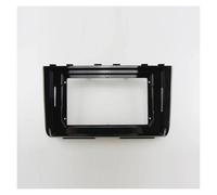 Para Hyundai Para Creta 2020 2021 2022 2023+ Kit Tablero Instalar Consola Placa Bisel Moldura Panel Fascia Automóvil 10.1 Pulgadas radio fascia frame stereo panel(RHD UV NEGRO)