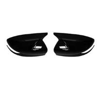 Para Hyundai Para Creta IX25 II 2021 2022 2023 2024 Espejo Retrovisor Exterior Cubierto Con Modificación Cubierta Decorativa ABS Tapa Espejo Retroviso(Bright black)