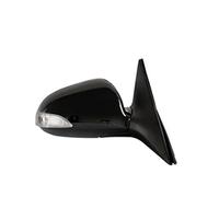 Para Hyundai Para Elantra 2008-2010 Conjunto Espejo Retrovisor Coche Auto 3/5 De Alambre Con Ajuste Lente Luz Led Intermitente Espejos Exteriores(A,R 2)