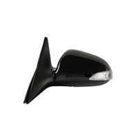 Para Hyundai Para Elantra 2008-2010 Conjunto Espejo Retrovisor Coche Auto 3/5 De Alambre Con Ajuste Lente Luz Led Intermitente Espejos Exteriores(A,L 2)