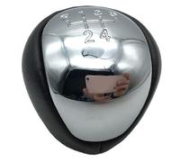 Para Hyundai Para Elantra 2008-2012 Perilla Cambio Marchas Manual 5/6 Velocidades Automóvil Cabezal Palanca Cambios MT Balonmano Funda Pomo cambios marcha(5 Speed Chrome)