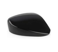 para Hyundai para Elantra 2011 2012 2013 2014 2015 2016 Cubierta Espejo Retrovisor Carcasa Espejos Sin Tipo Lámpara Cubierta Carcasa Espejo Retrovisor Coche (Color : 1pcs Black Right)