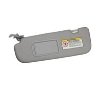 Para Hyundai para Elantra 2011-2015 Visera solar gris beige con espejo de maquillaje 852103X000TX extensor de visera de coche