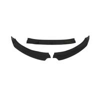 para Hyundai para Elantra 2016-2018 Cubierta del Alerón Inferior del Parachoques Delantero Separador De Láminas(Glossy Black)